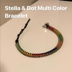 Stella and Dot multi colored bracelet